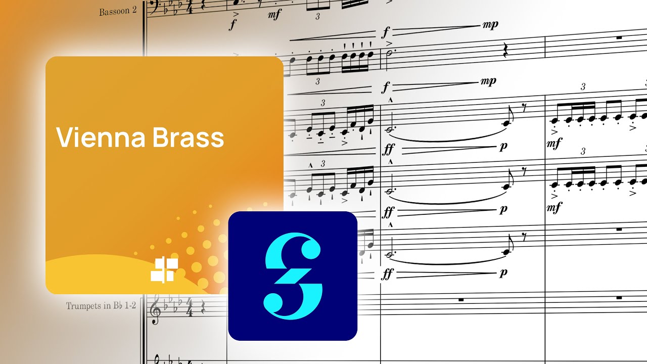 Vienna Brass & MuseScore:  Tides in Time - Orchestral Screencast