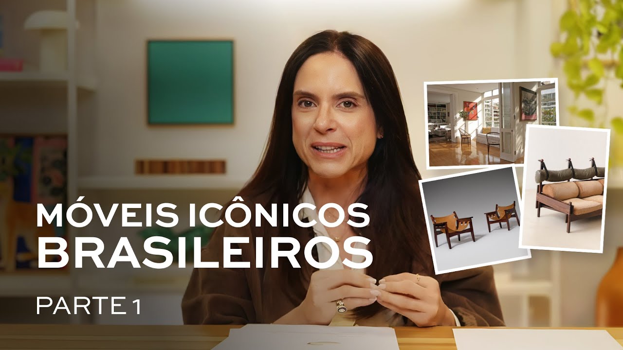 Ícones do Mobiliário Moderno Brasileiro | Decore com Ciça