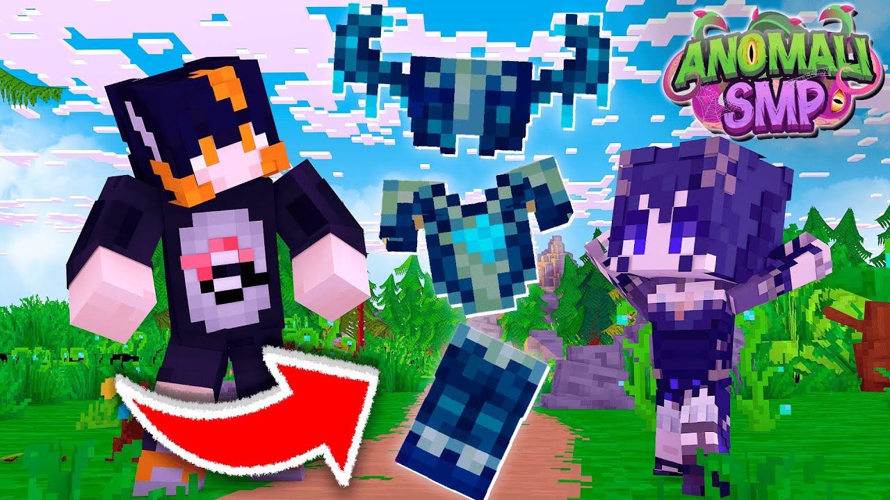 ARMOR PALING KUAT DARI TUBUH WARDEN Di ANOMALI SMP #18