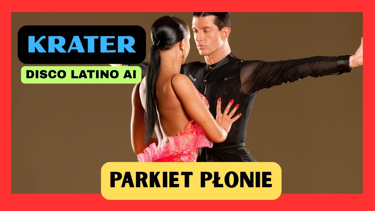 Krater - Parkiet Płonie (Official Video) | Latino Disco Summer Hit 2026