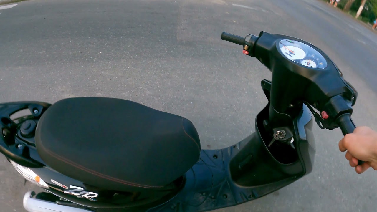 Продаю скутера.Yamaha Jog SA 39 ZR.Тест драйв покатушка,відеоогяд,на дорозі,в ходу.