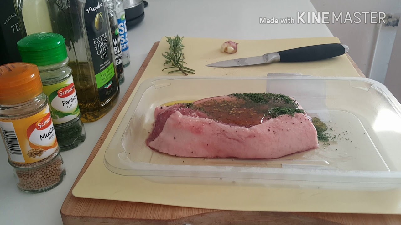 Quick Fry Lamb Steaks