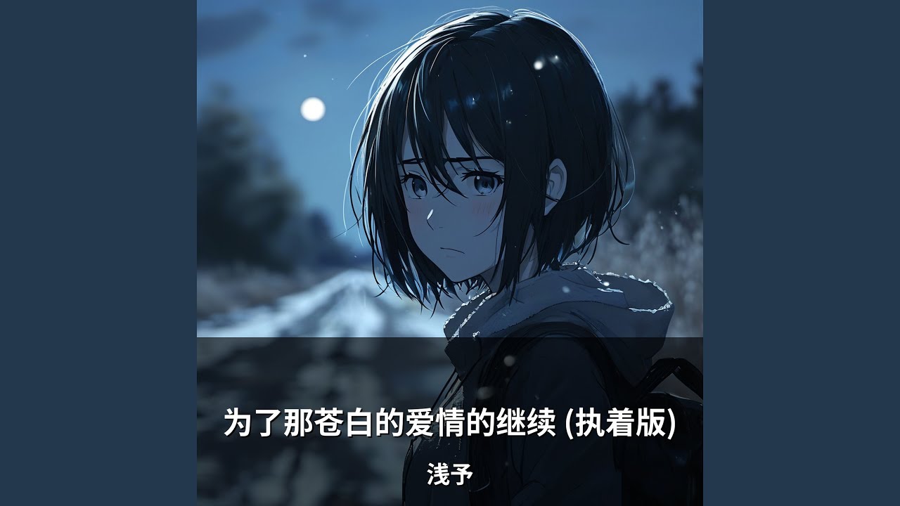 为了那苍白的爱情的继续 (执着版)