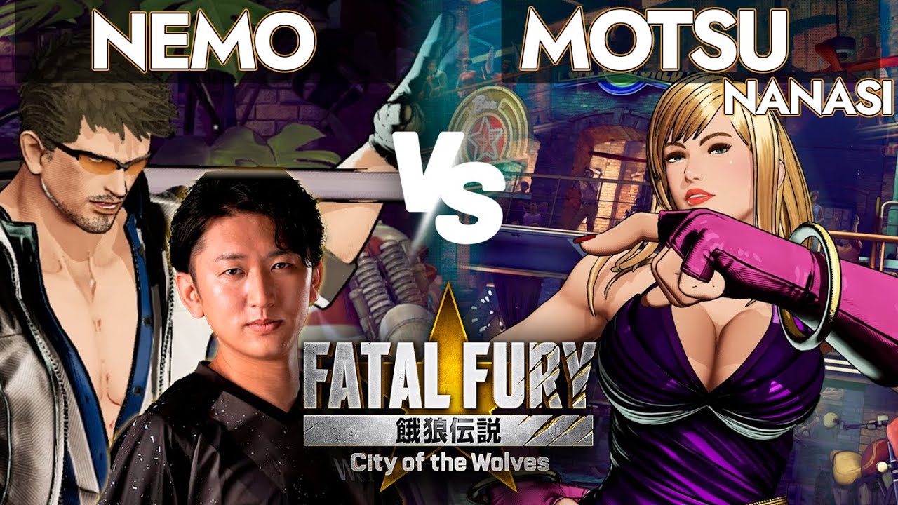 FF COTW ⭐ NEMO (Billy) vs MOTSU / NANASI (B. Jennet) - Fatal Fury City of the Wolves 饿狼传说 COTW Rank