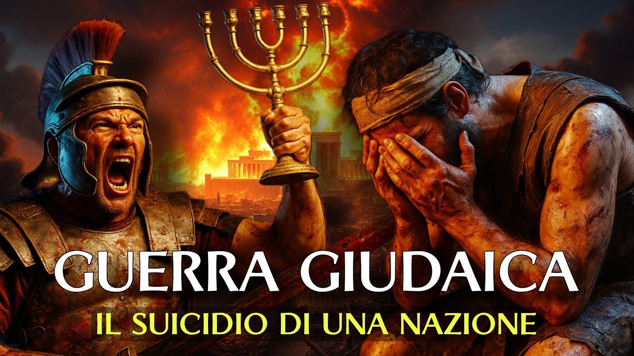 LA PRIMA GUERRA GIUDAICA: Come i ribelli distrussero GERUSALEMME prima ancora dei ROMANI
