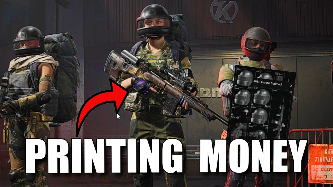 RUNNING THERMAL ON THE NEW MODE | ARENA BREAKOUT INFINITE