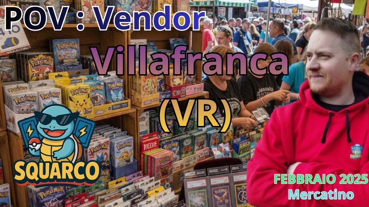 POV VENDOR MERCATINO A VILLAFRANCA FEBBRAIO 2026