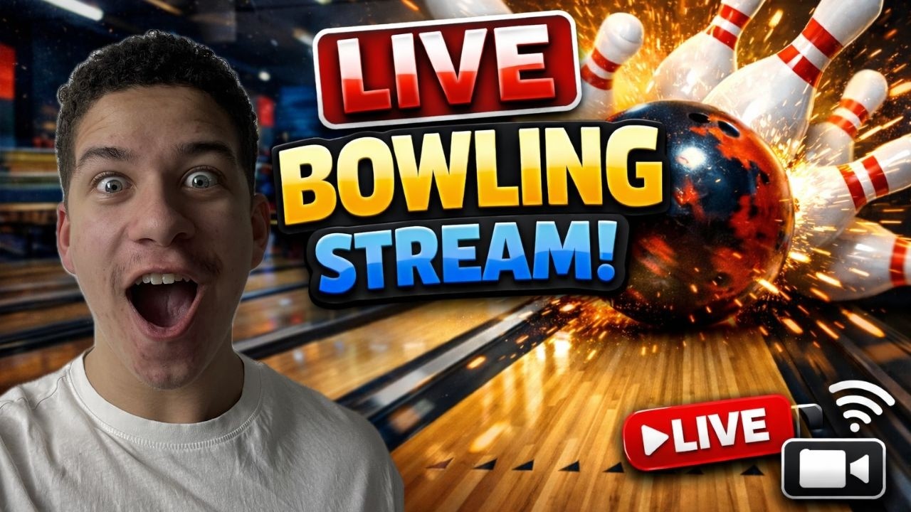 IRL TWITCH BOWLING! Ft Kidhyper
