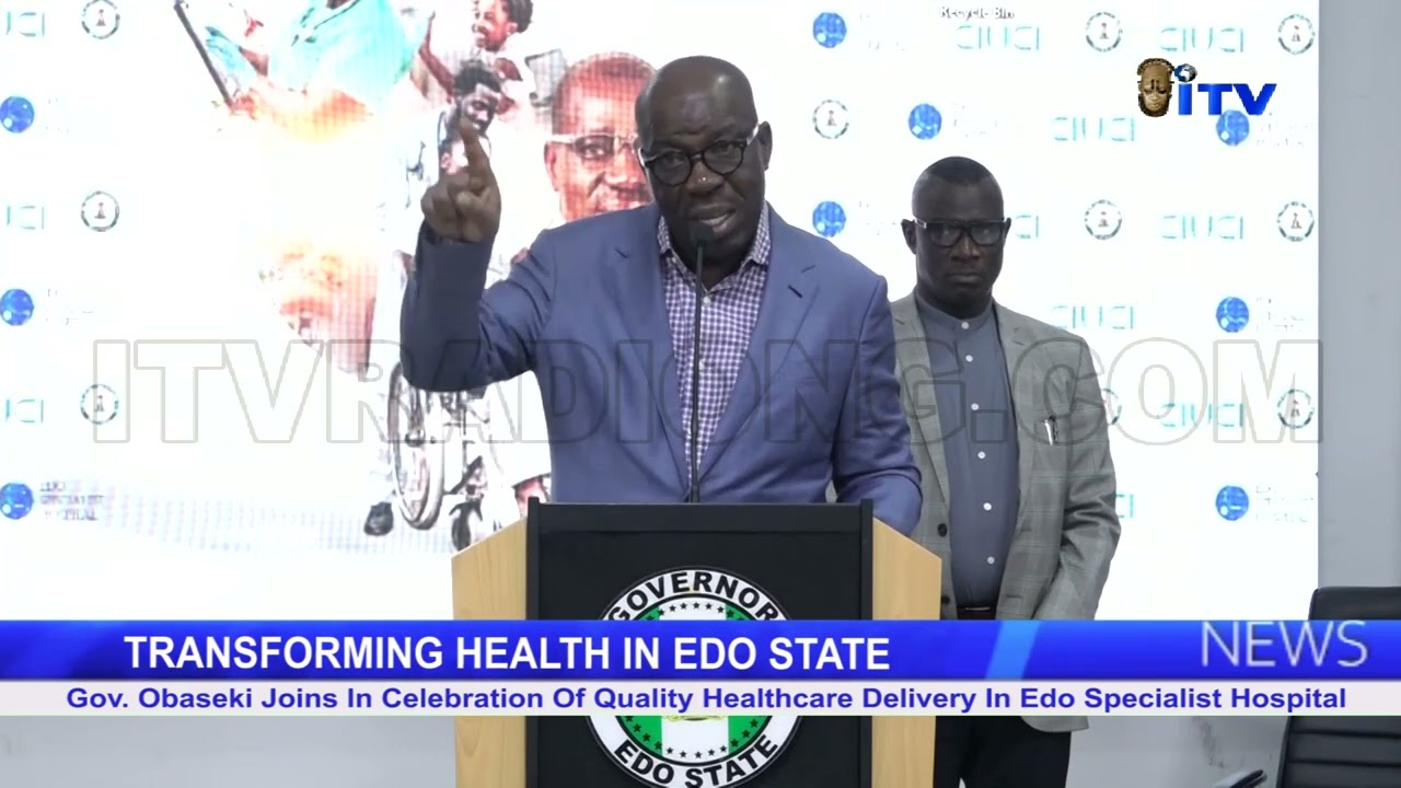 Gov. Obaseki Joins In Celebrating Quality Healthcare Delivery At Edo Specialist Hospital