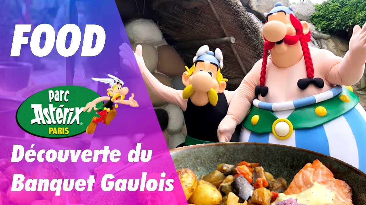 Food : Découverte du Banquet Gaulois au Parc Astérix 2021