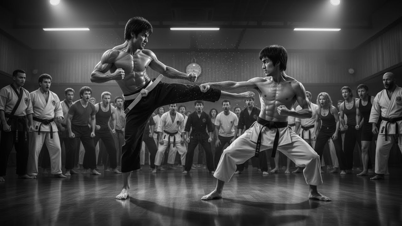 Bruce Lee Was Teaching When Joe Lewis, A Karate Master, Believed He Was Faster — Then This Happened