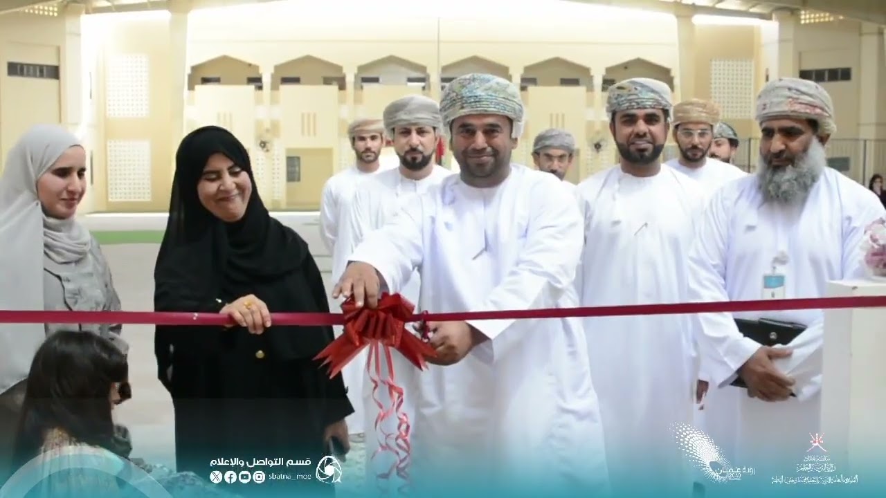 تسلم مشروع إضافة ثمانية فصول دراسية بمدرسة ضياء العلم بتعليمية المحافظة