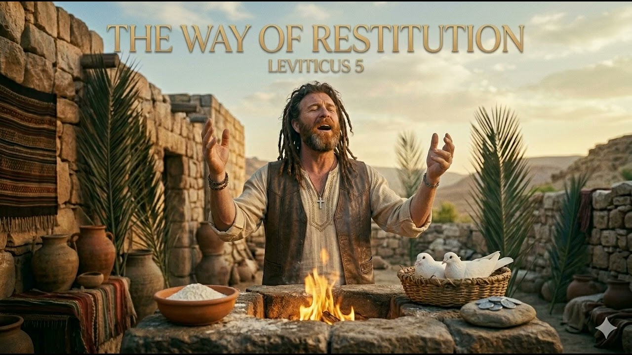 Leviticus 5 (The way of restitution)