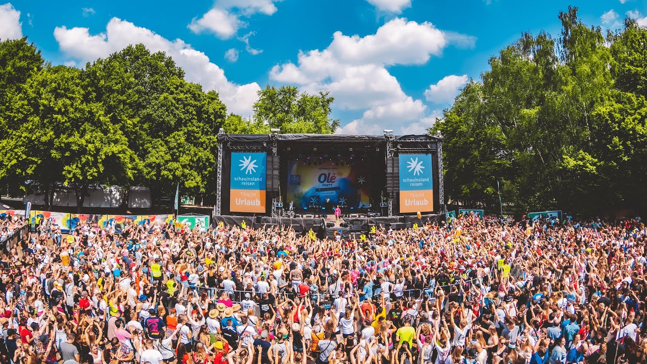 Die Ol&eacute; Party Tour 2023