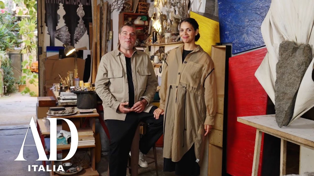 Atelier Inès: i fondatori aprono le porte del loro atelier | Unique Spaces | AD Italia