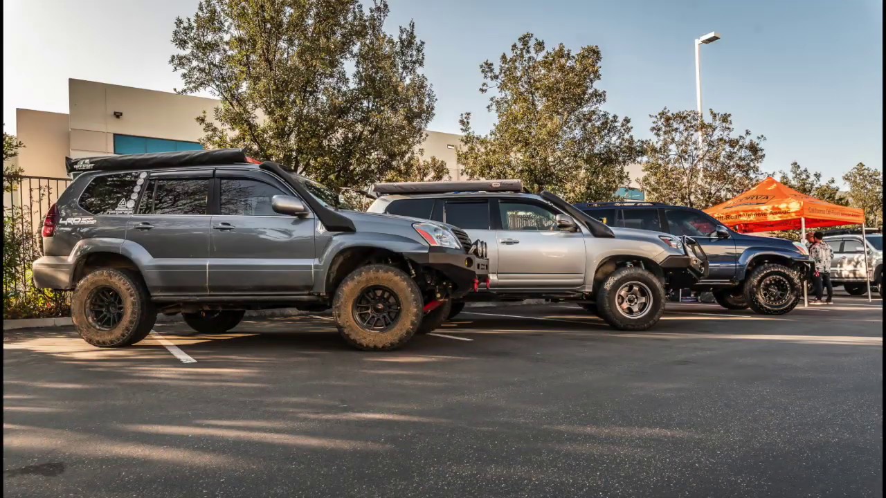 OverlandGX + SoCal GXOR Meet Hosted by Eibach