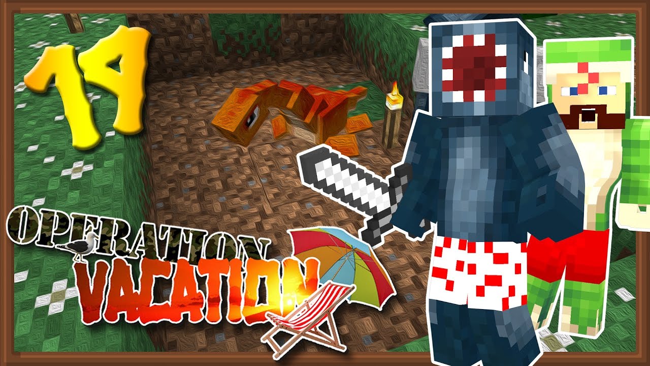 Minecraft Operation Vacation w/ iBallisticSquid - MommaSquid! #19 (Minecraft Attack of the B-Team)