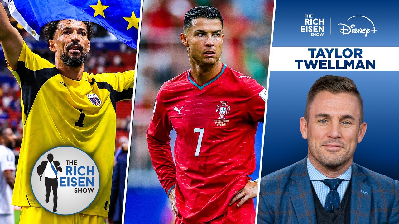 ESPN&rsquo;s Taylor Twellman on Cape Verde&rsquo;s World Cup Moment & Ronaldo Hurting Portugal | Rich Eisen Show