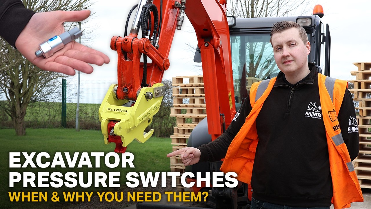 Curl-to-Release, Pressure Switches & OEM Integrations - How they improve site safety!