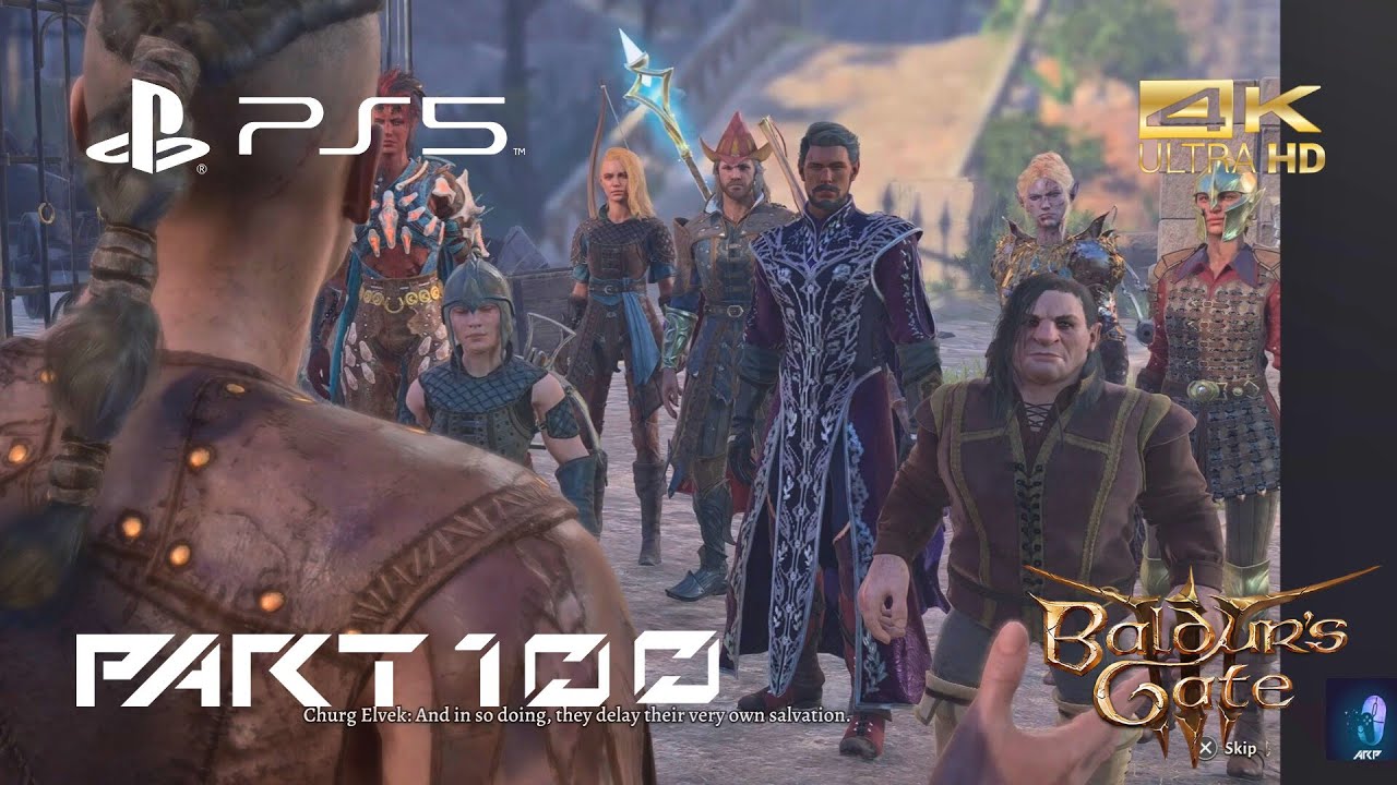 Saving Volo From The Servant Of The Absolute Infront Factory Baldur's Gate 3 - Part 100 PS5 4K 60fps