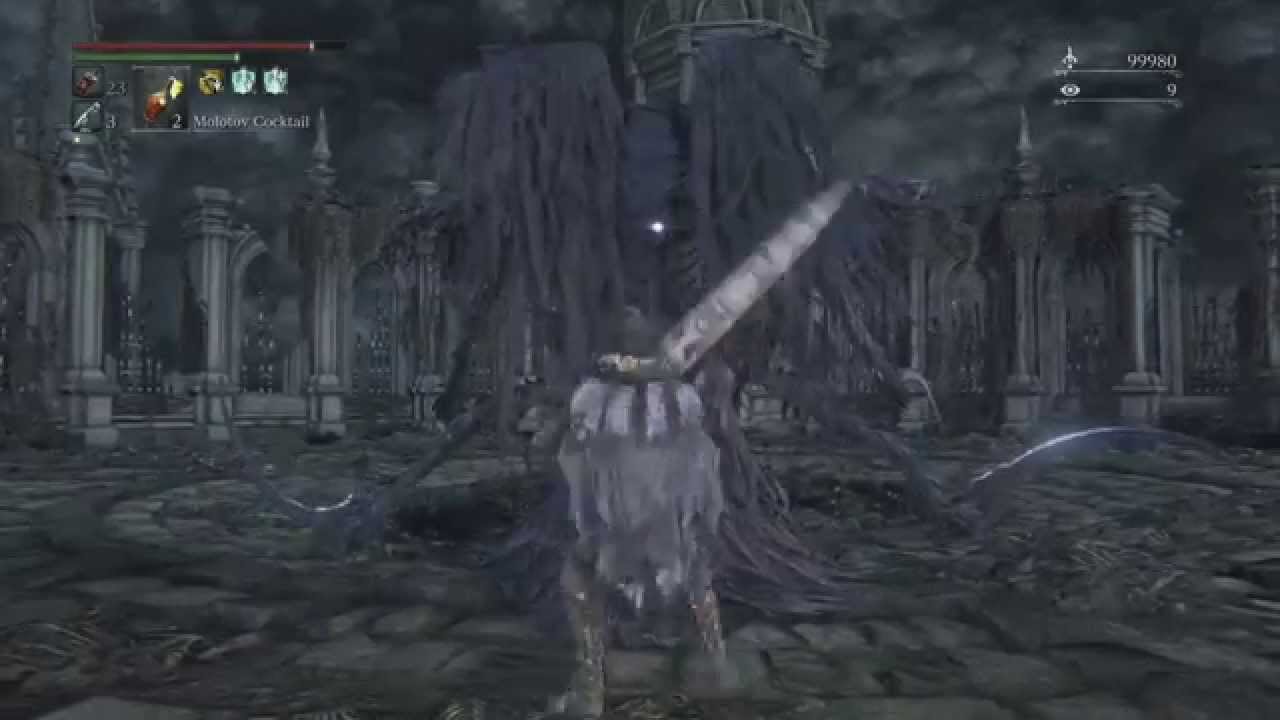 Bloodborne - Mergo's Wet Nurse Glitch