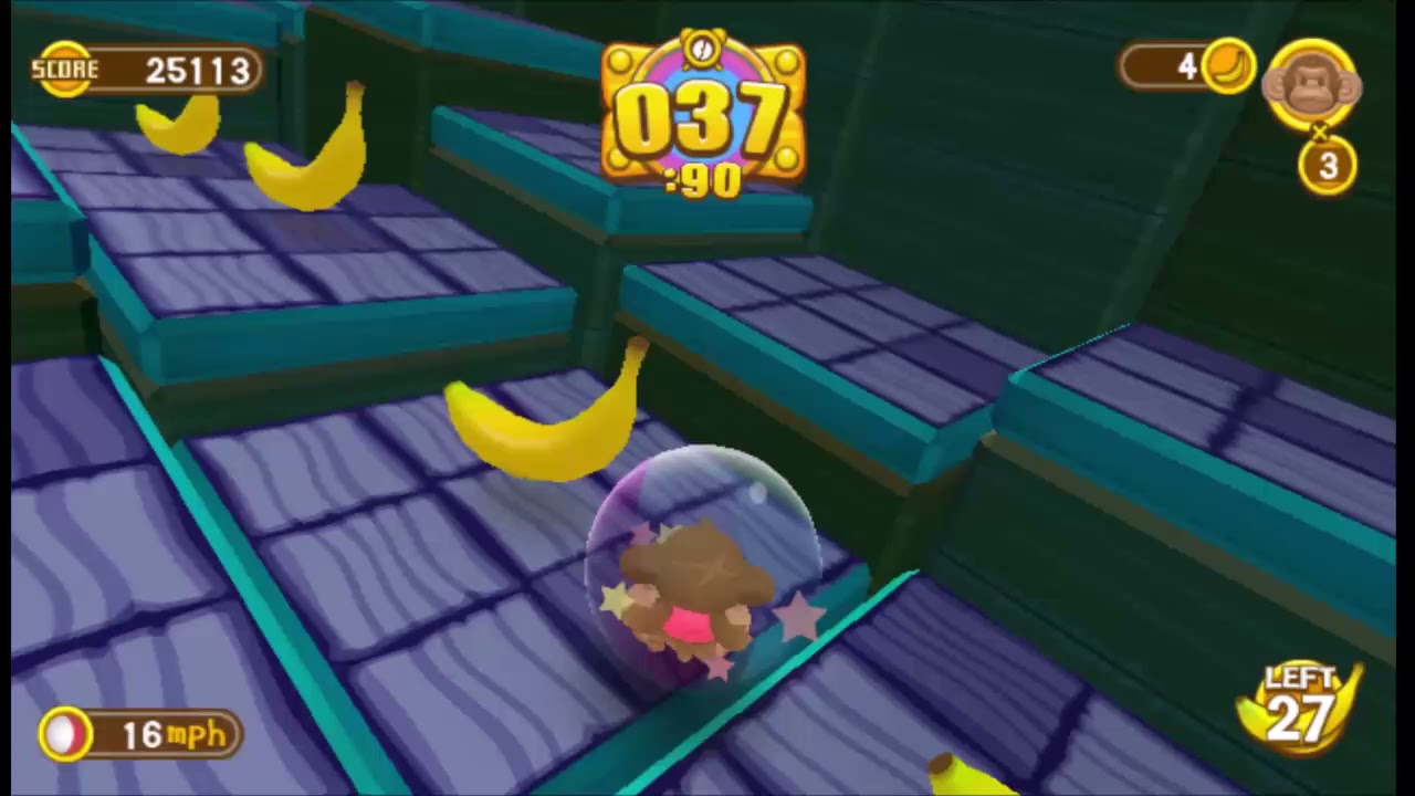 Super Monkey Ball: Banana Blitz - World 5: Pirates Ocean