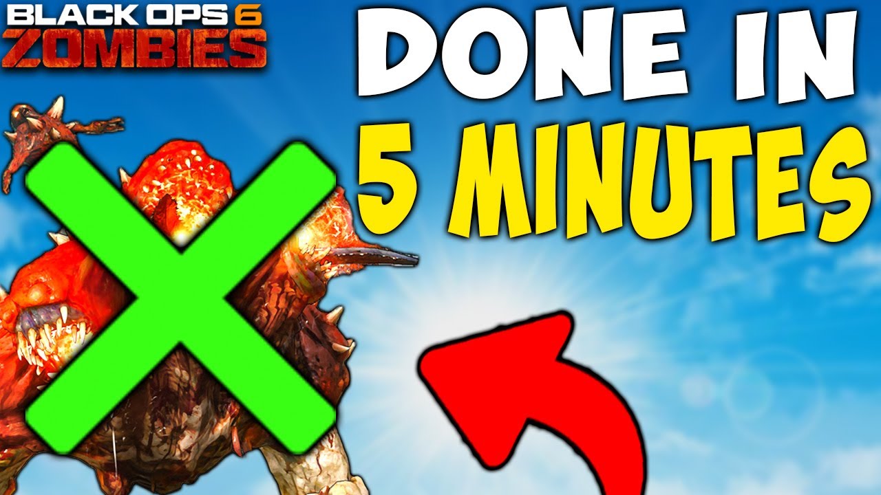 FASTEST ABOMINATION CHALLENGE GUIDE – Season 4 Reloaded BO6 Zombies