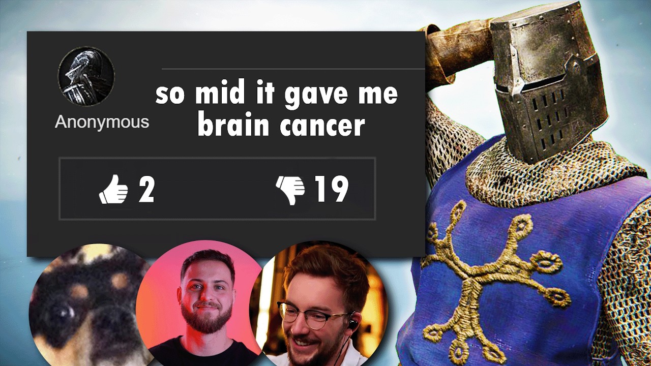 I made a Nightreign Gameshow But The Questions Keep Getting More Unhinged