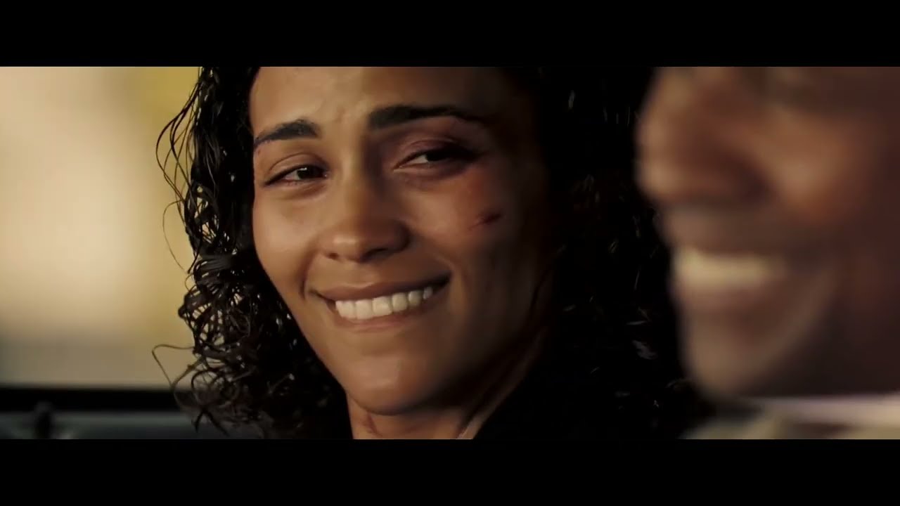D&eacute;j&agrave; vu 2006 - ESCENA FINAL de la pel&iacute;cula / Denzel Washington y Paula Patton