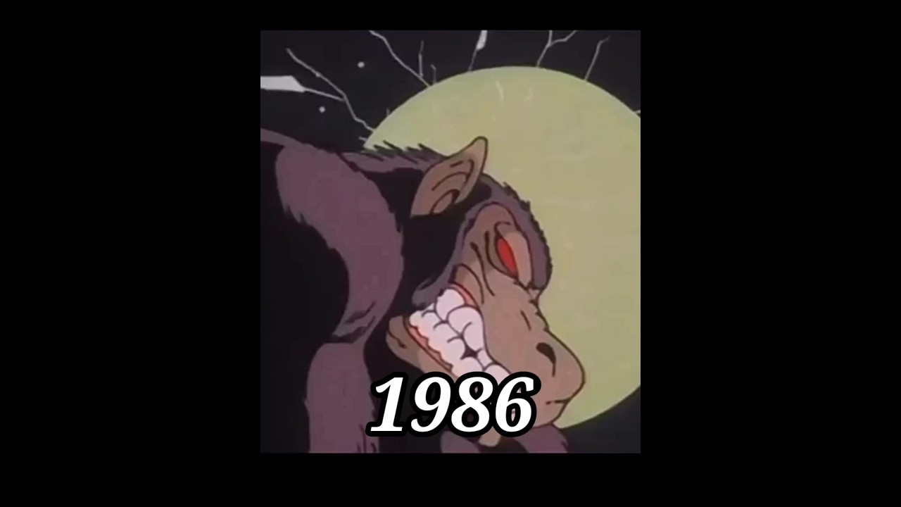 Evolution of Ozaru Goku #Shorts #Dbz