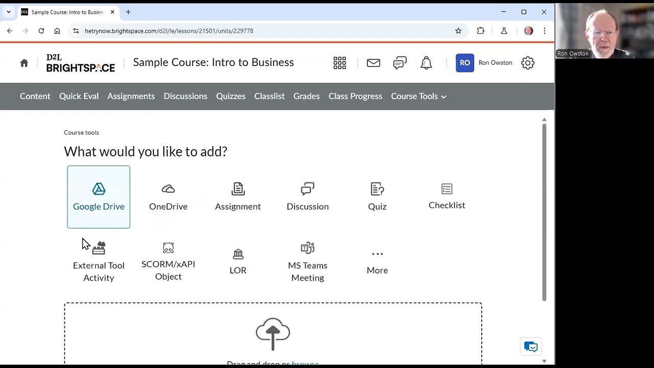 Integration of AI Tutor Pro into the D2L Brightspace LMS
