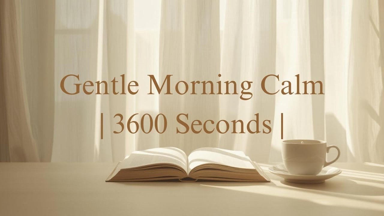 Gentle Morning ☁️ | Islamic Humming for Reading & Focus (No Music) | 3600 Seconds