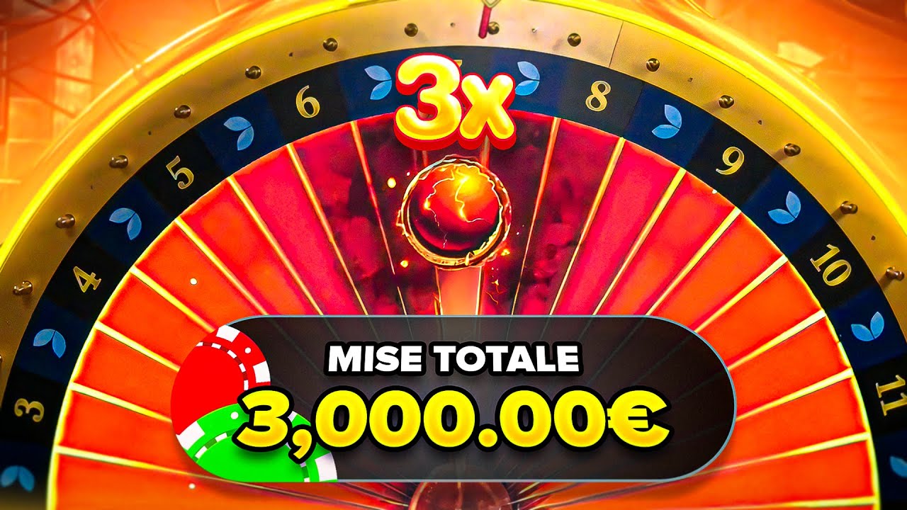 MEILLEUR JEU LIVE : JE TOUCHE LA FIRE BALL X10 AU LIGHTNING STORM ET PASSE À COTER DE 1.500.000€ 🤯