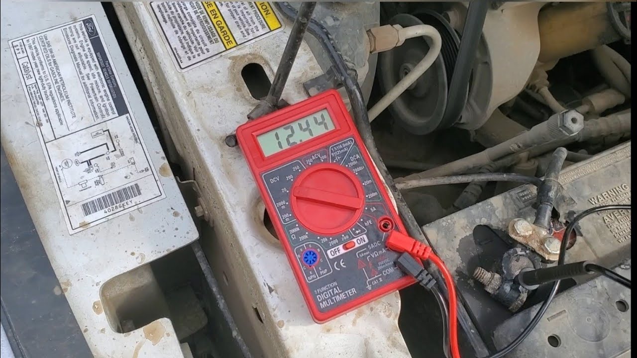 how to test if you have a bad chassis ground