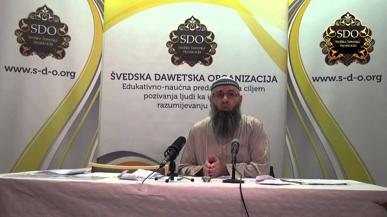 Da li je dozvoljeno mužu razdvojiti se od žene i otići u drugu sobu ako je ljut  Dr Safet Kuduzović