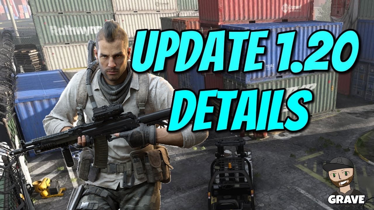 Modern Warfare Update 1.20 Details