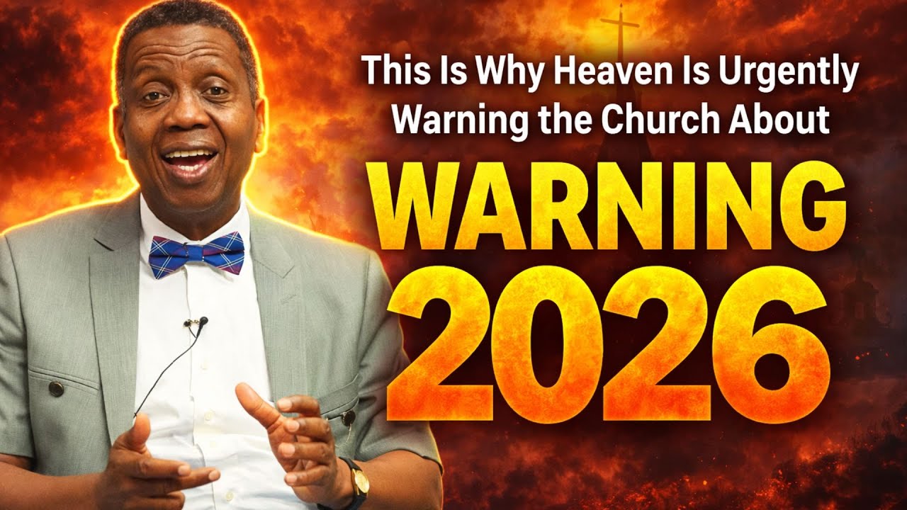 PASTOR E.A. ADEBOYE SERMON | This Is Why Heaven Is Urgently Warning the Church About 2026