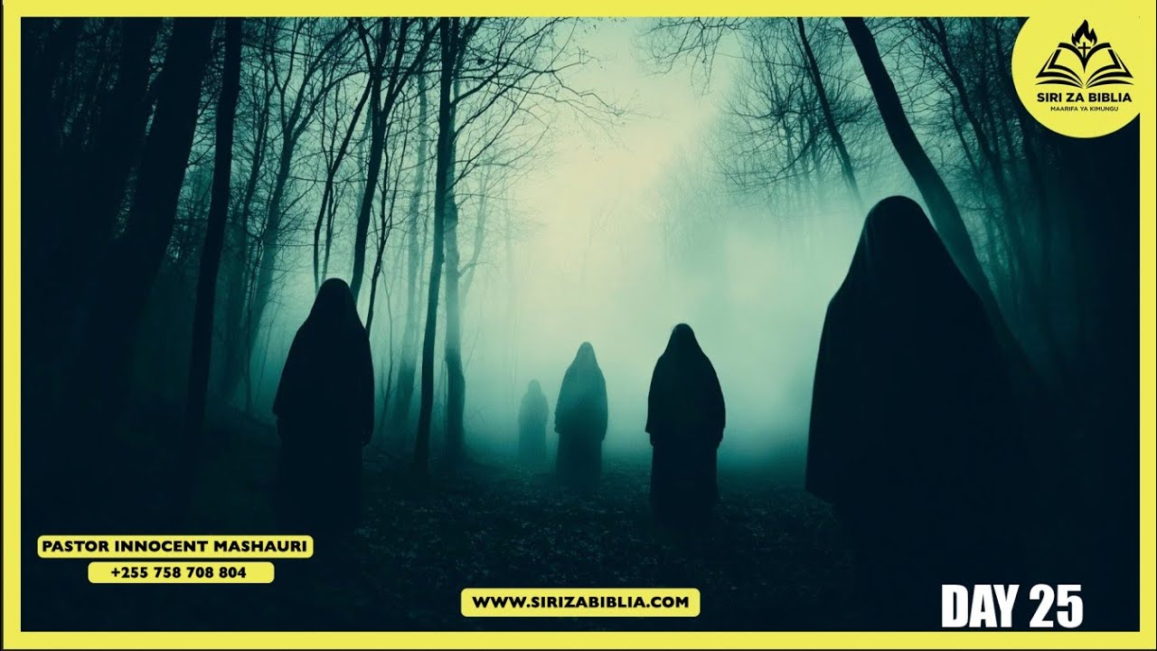 #LIVE: MAOMBI YA KUHARIBU VIKAO VYAO VYA USIKU // DAY 25