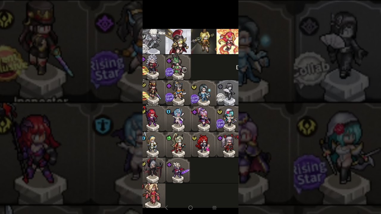 Free To Play Newbie Tips And Tricks + Meta Line Up Guide Part 2: Hero Tier List P1 Realms of Pixel