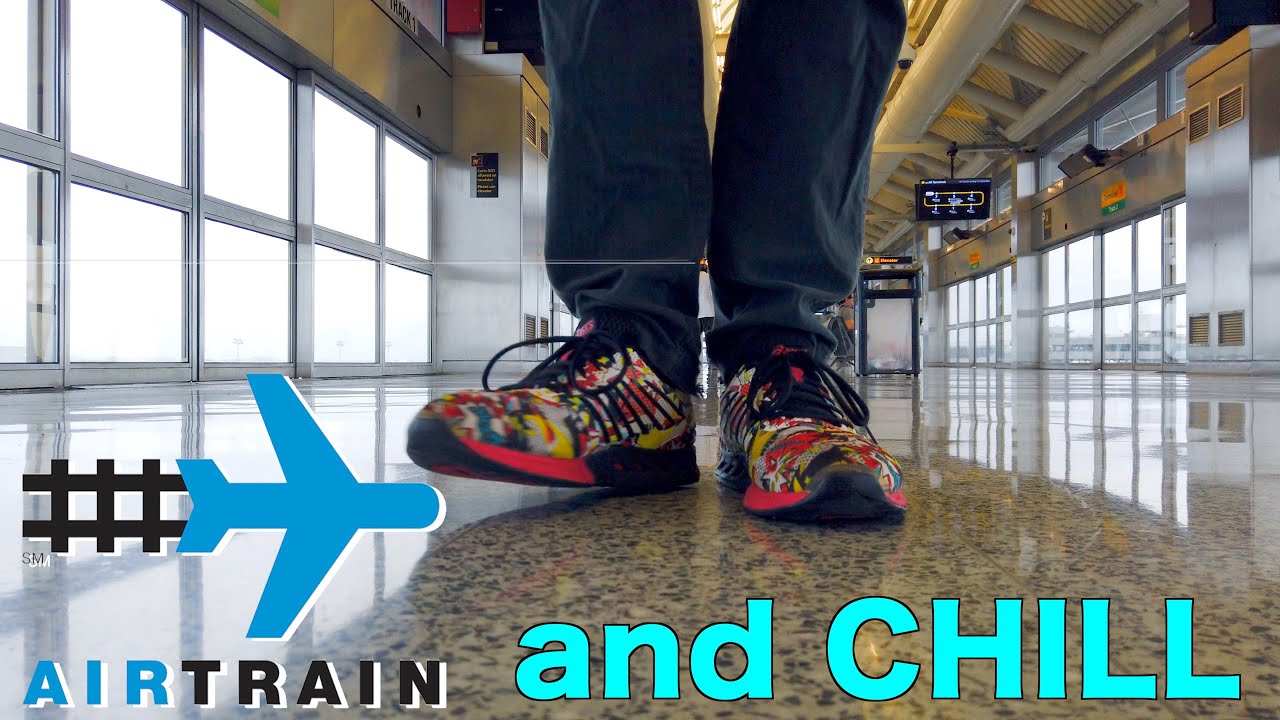 Air Train and CHILL - JFK to Howard Beach