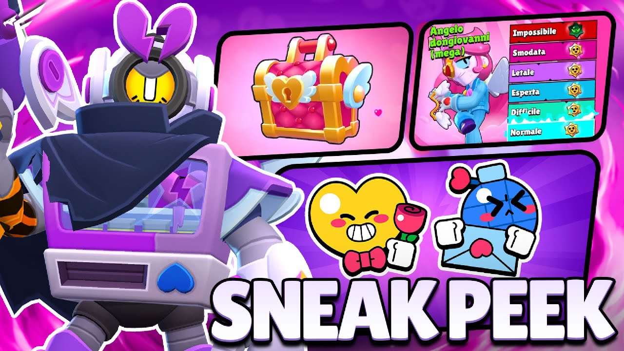 NUOVA MODALITÀ 2vs2, MEGA BOSS, COSMETICI IN REGALO, NUOVE BOX E… 💝 Brawl Stars Sneak Peek 