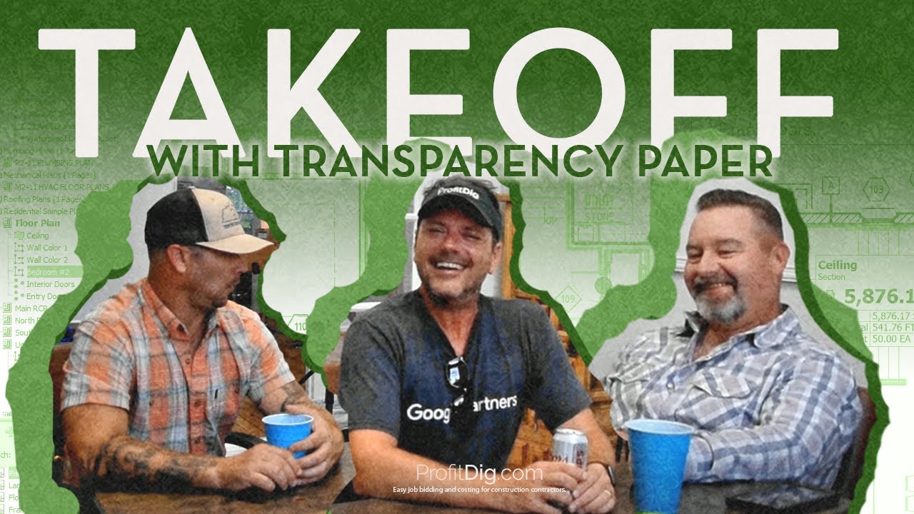 The Easiest Way To Do Takeoffs for Construction Contractors