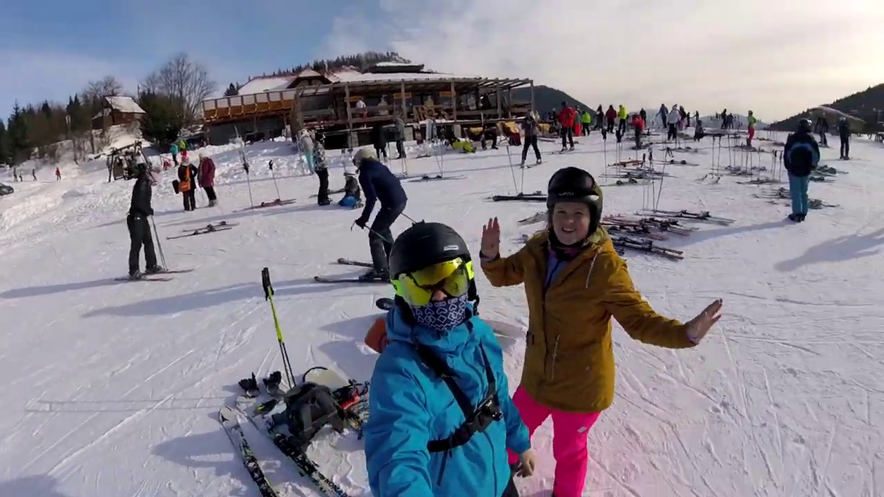 Skipark Malin&ocirc; Brdo - 19.1.2019 - GoPro