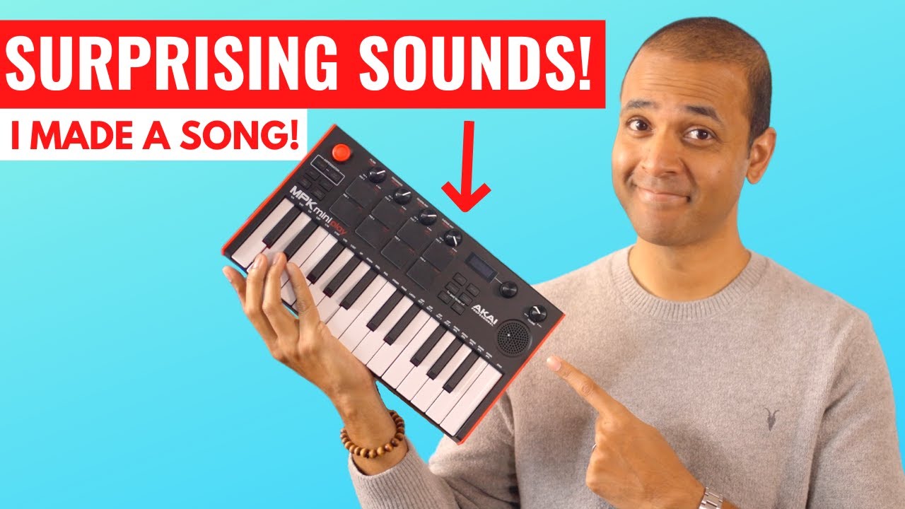 Akai MPK Mini PLAY mk3 Review + Sound Demo