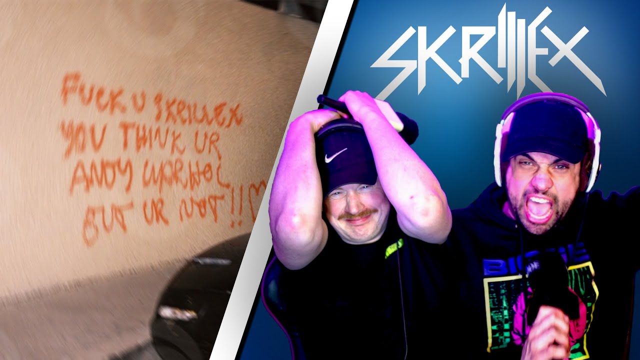 REACTING to SKRILLEX - FUS (FIRST TIME LISTENING)