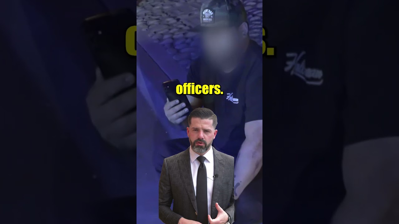 Recording police in public👮🏻&zwj;♂️