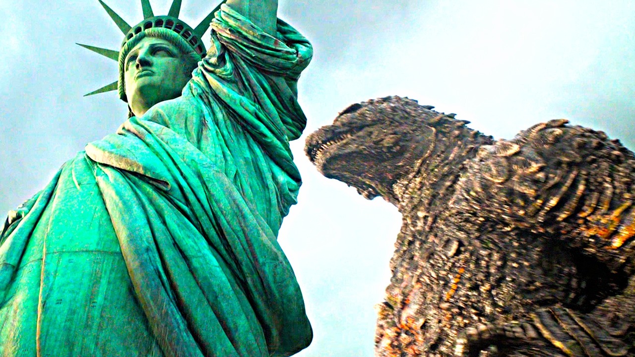 ГОДЗИЛЛА МИНУС НОЛЬ Русский тизер трейлер (Субтитры, 2026) Фантастика Фильм 4K