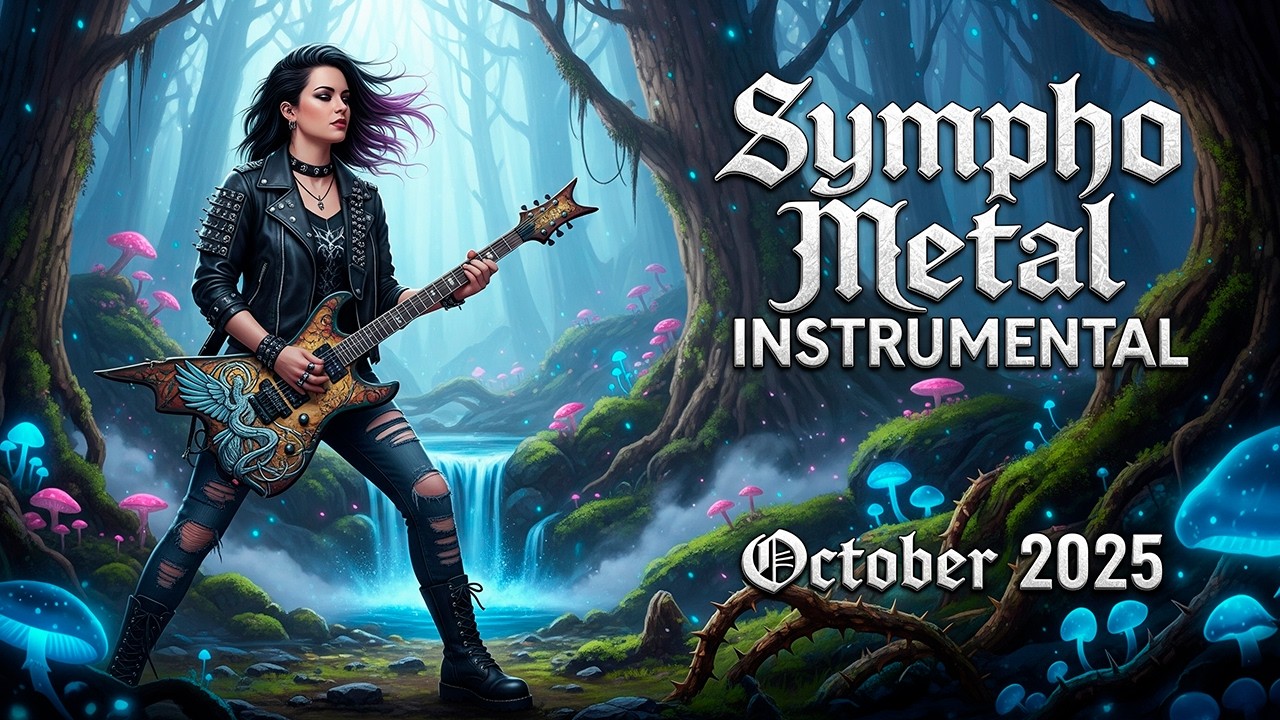 Symphonic Metal Instrumental | Epic Orchestral Fantasy Music | October 2025