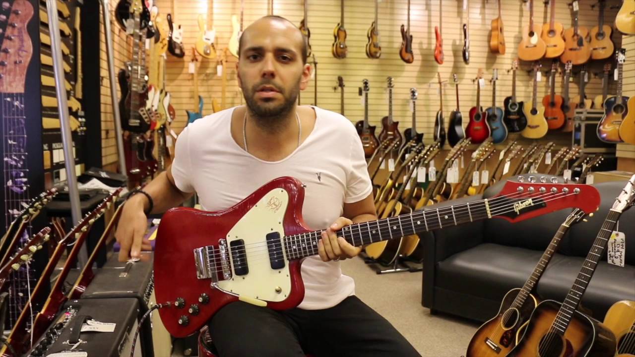 1967 Gibson Non-Reverse Firebird I | Guitar of the Day