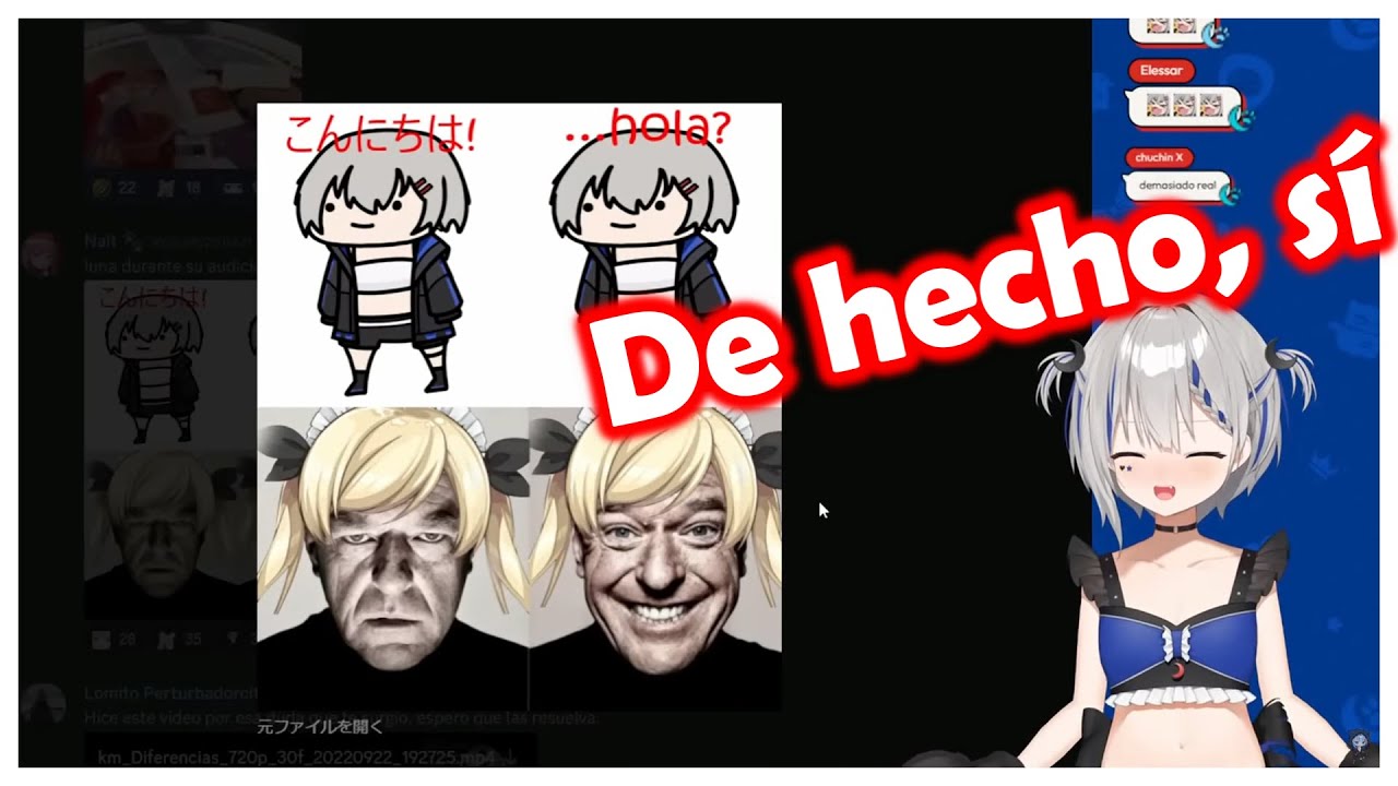 Luna DURANTE SU AUDICI&Oacute;N CON WACTOR / Nos REVELA cosas que no hab&iacute;a dicho antes